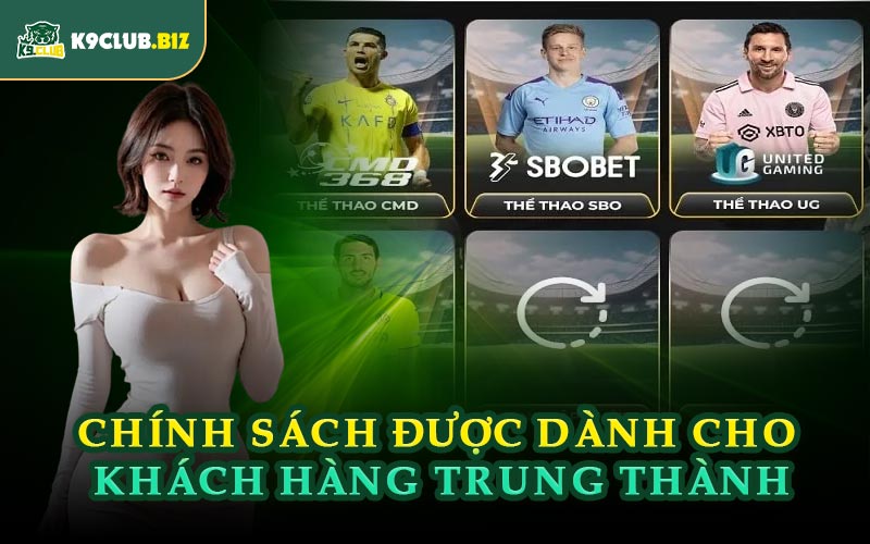 Chính Sách Được Dành Cho Khách Hàng Trung Thành