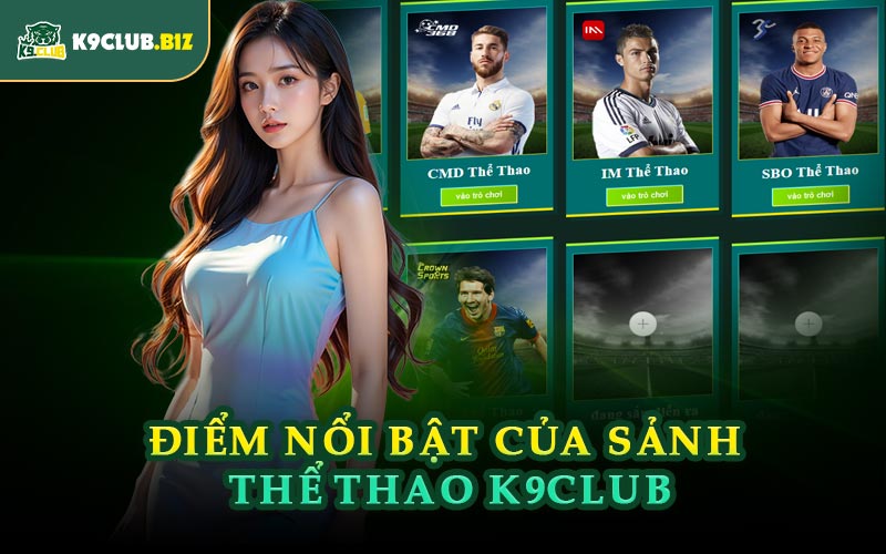 Điểm Nổi Bật Của Sảnh Thể Thao K9CLUB