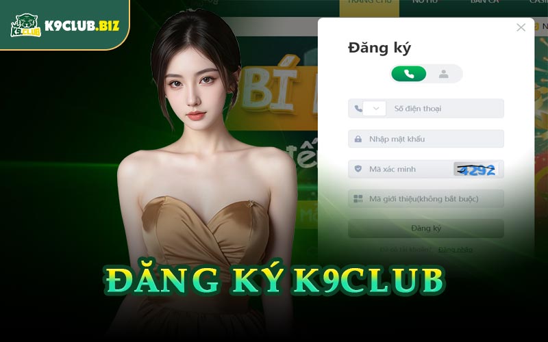 Đăng Ký K9CLUB
