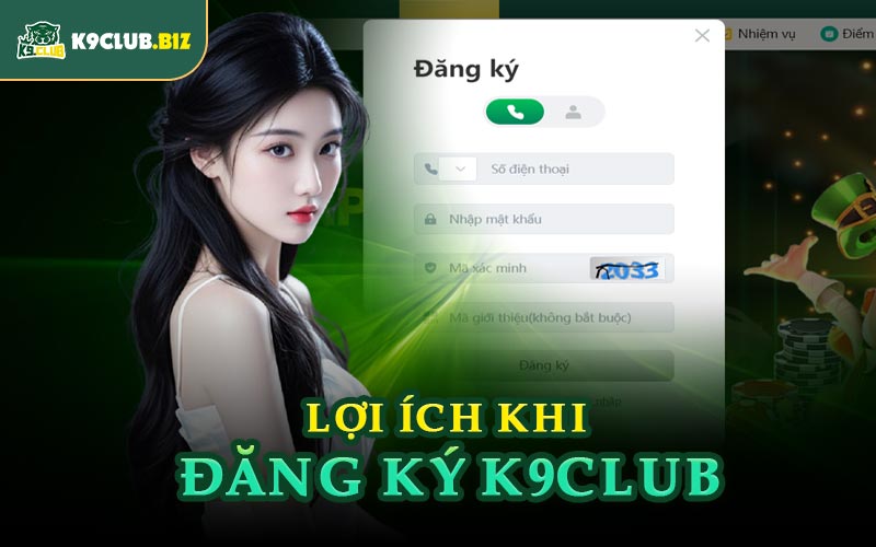 Lợi Ích Khi Đăng Ký K9CLUB