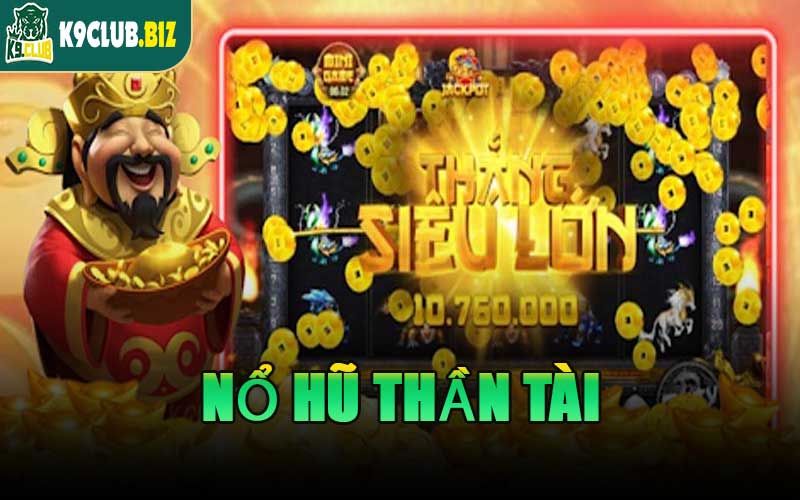 Nổ Hũ Thần Tài