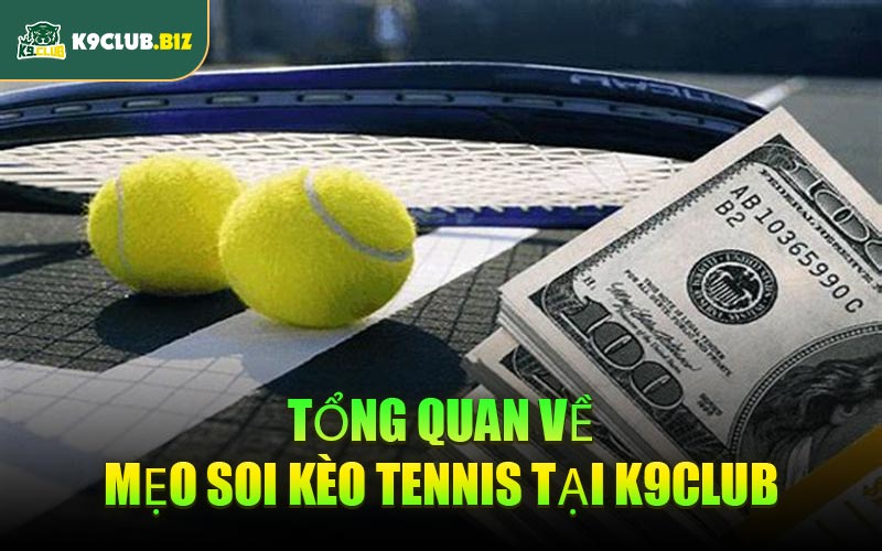 Tổng quan về mẹo soi kèo tennis tại K9CLUB