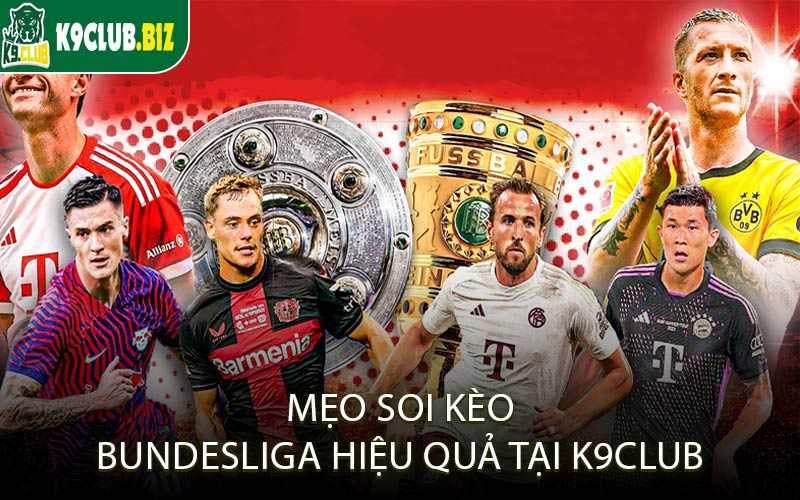 Mẹo Soi Kèo Bundesliga Hiệu Quả Tại K9CLUB
